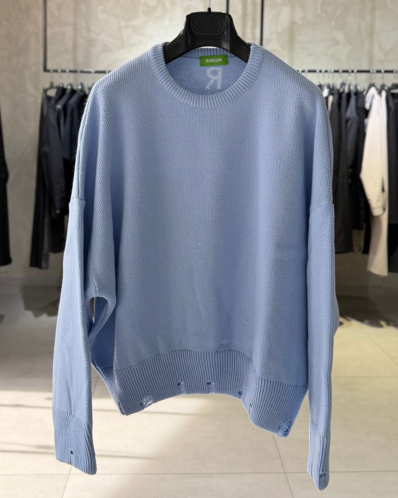 PULL0011 - Maglieria - Ransom Industry