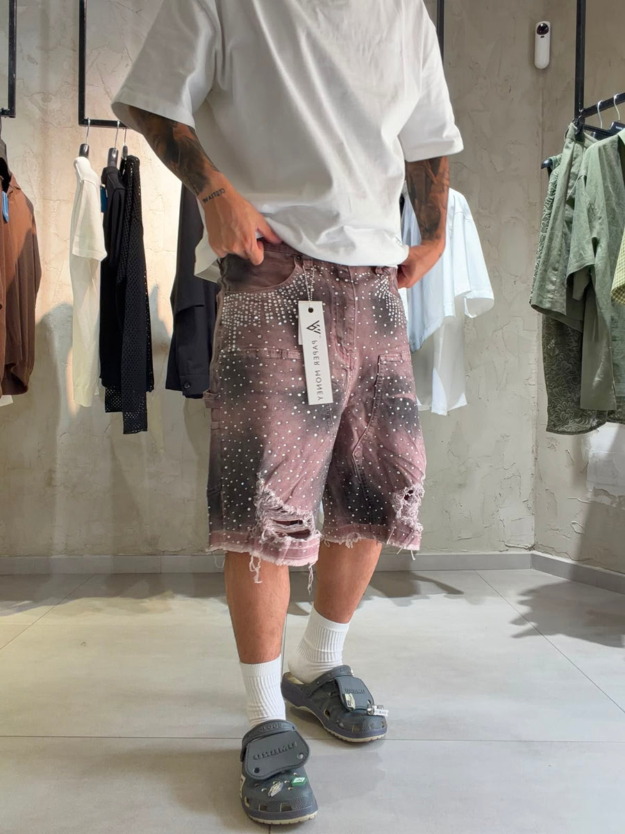 PM1070 - Pantaloncini - PAPER MONEY