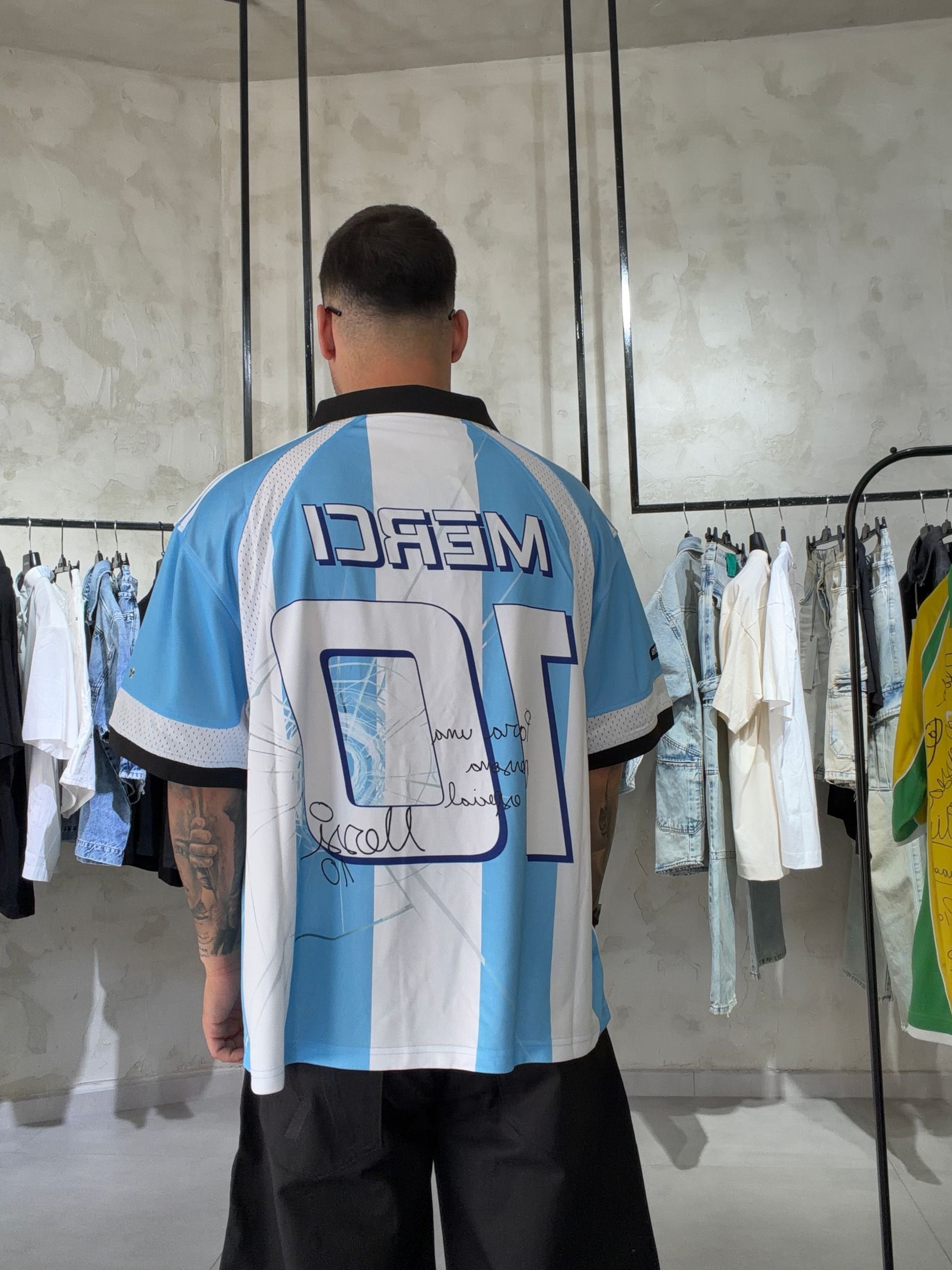MERCI FOOTBALL - T-Shirt - SSSTUFFF
