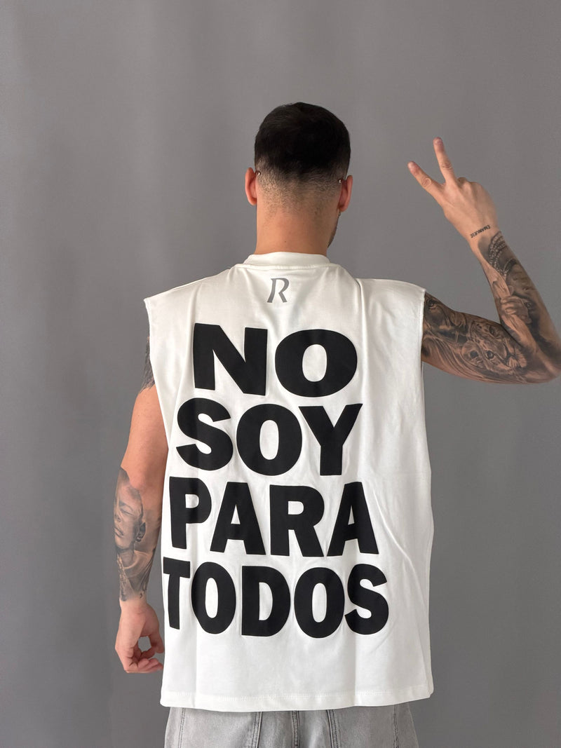 Camiseta sin mangas - NO SOY PARA TODOS