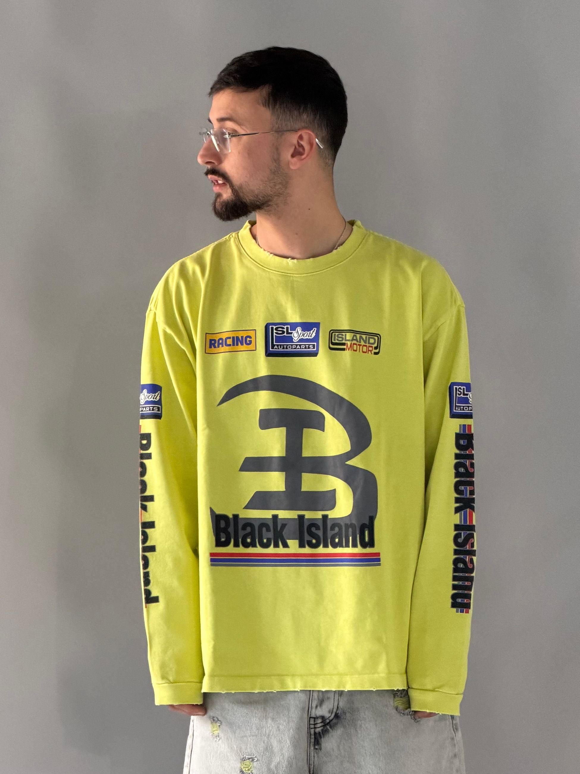 1957 - Felpa - BLACK ISLAND