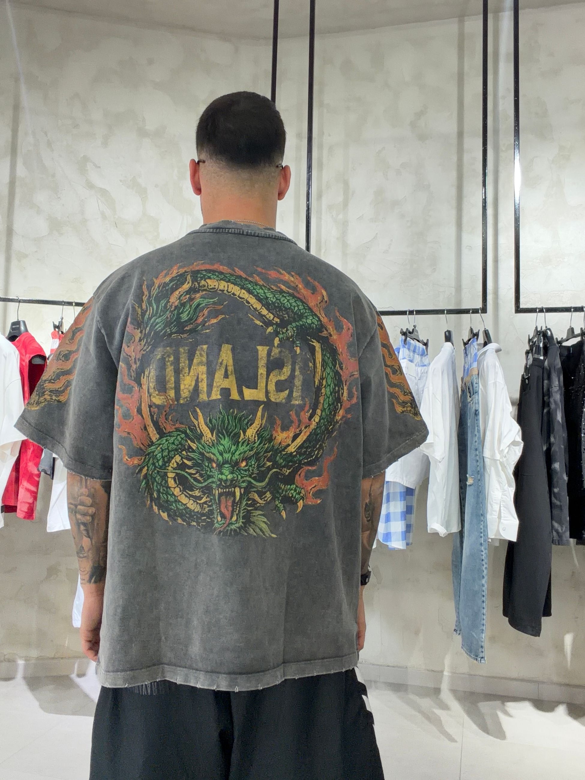 2047 - T-Shirt - BLACK ISLAND
