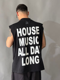 Canotta - HOUSE MUSIC ALL DAY LONG