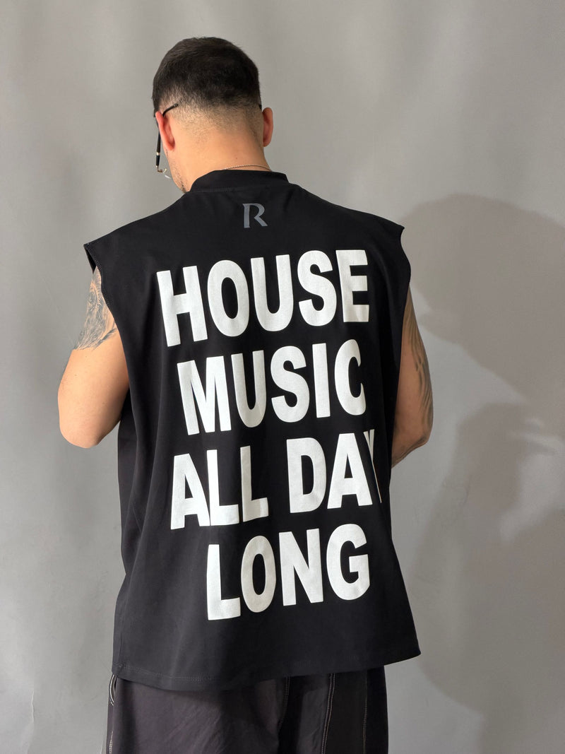 Canotta - HOUSE MUSIC ALL DAY LONG