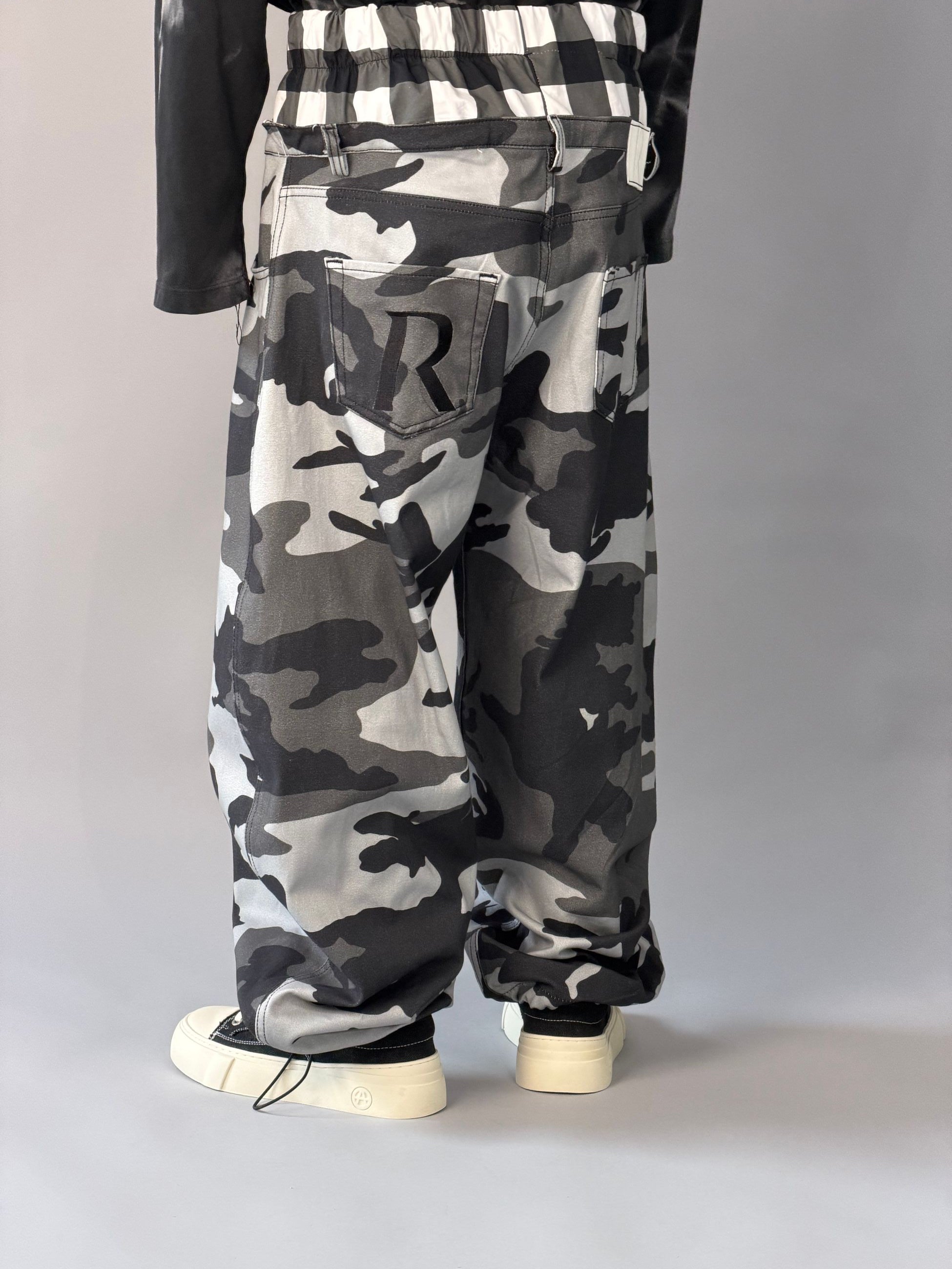 BALLON MUTANDA CAMO NERO