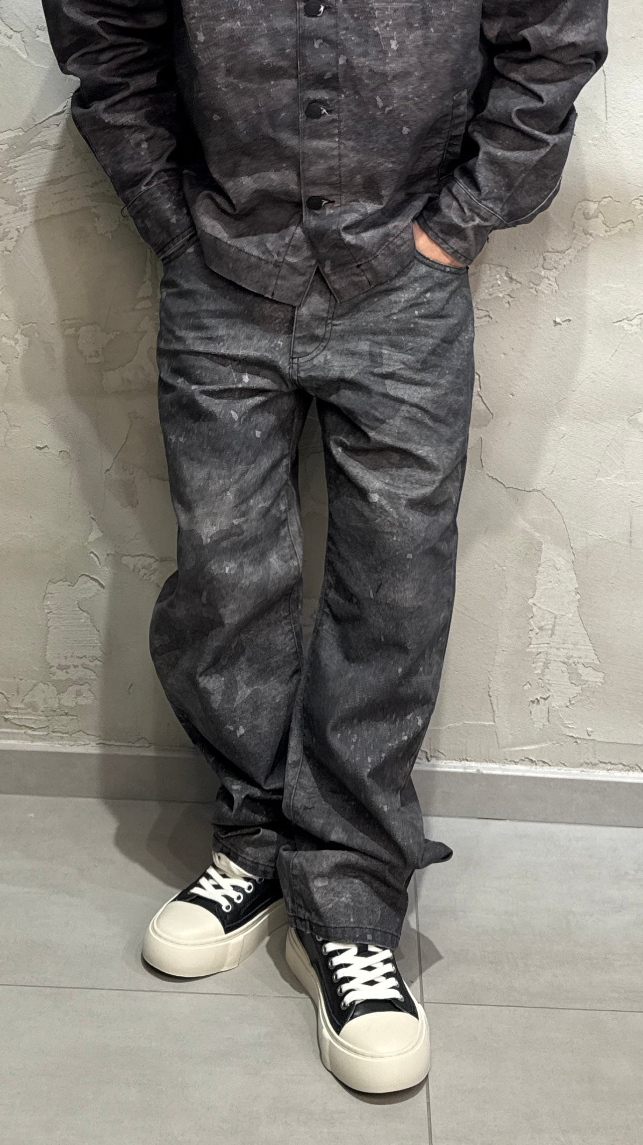 JEANS CAMOUFLAGE - Jeans - Do Not Conform