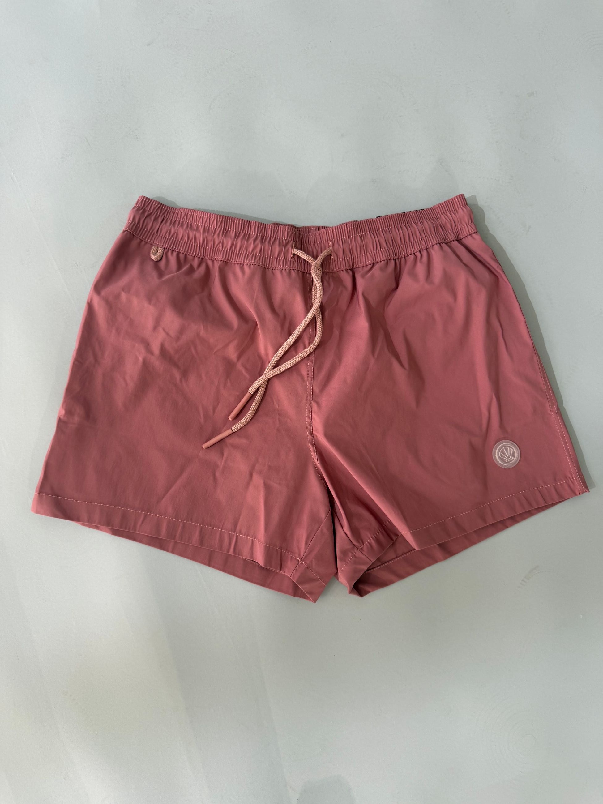 Beachwear Basic Rosa Antico