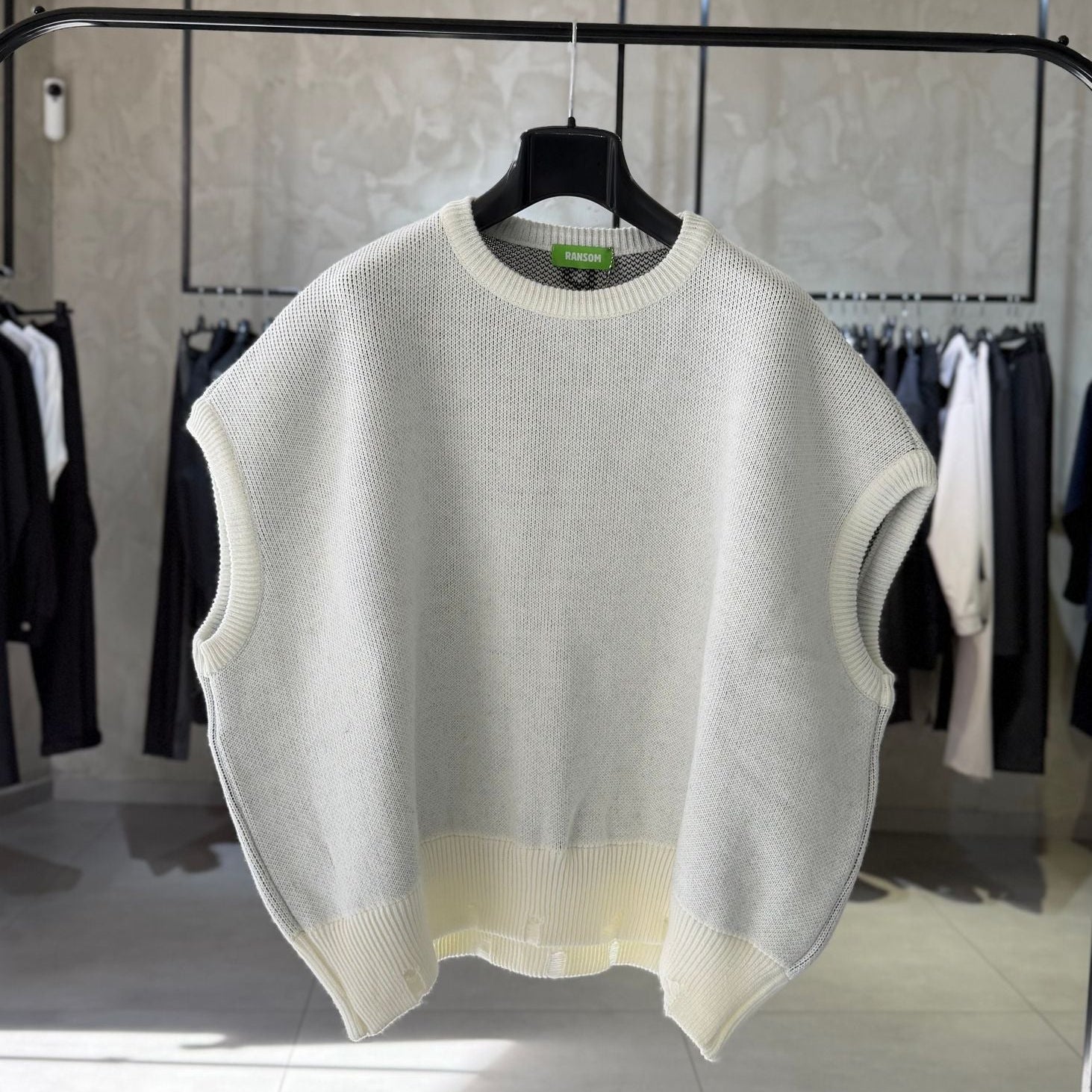 GILET0011 - Maglieria - Ransom Industry