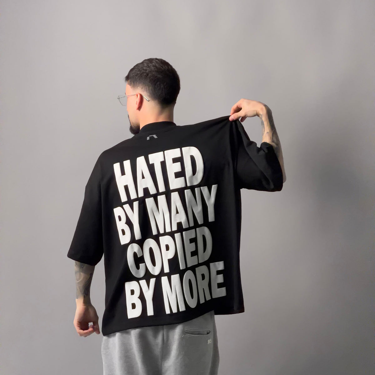 T-Shirt- HATED BY MANY COPIED BY MORE
