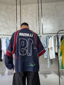 LLAMAR FOOTBALL - T-Shirt - SSSTUFFF
