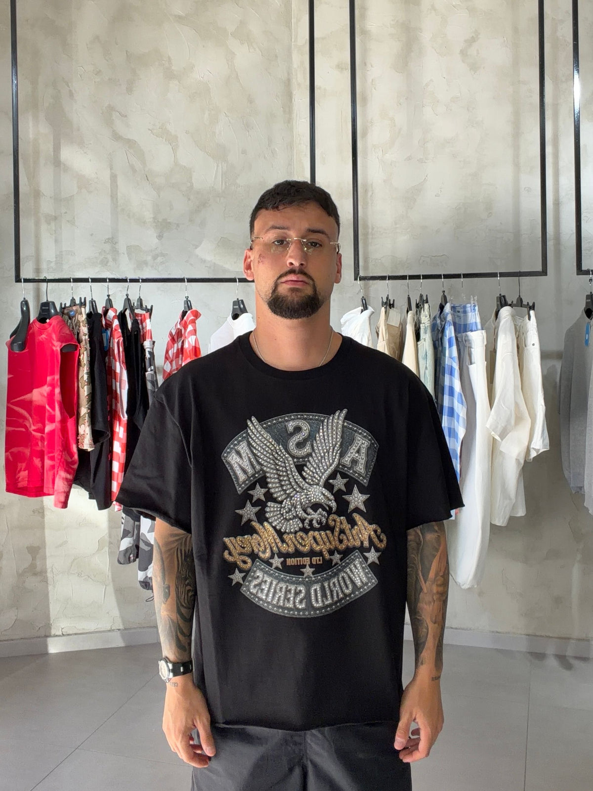 SUPEREAGLE - T-Shirt - ARTSUPERMONEY