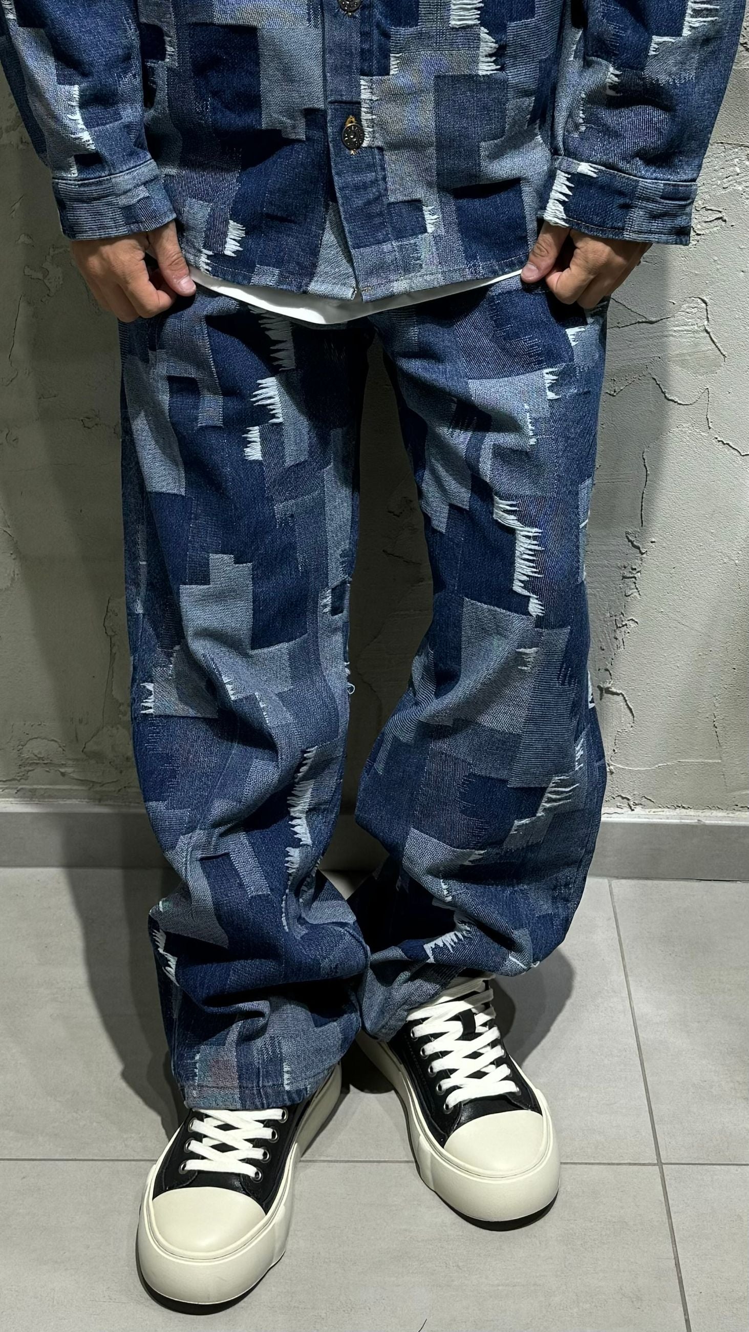 HTDM550804 - Jeans - Acupuncture1993