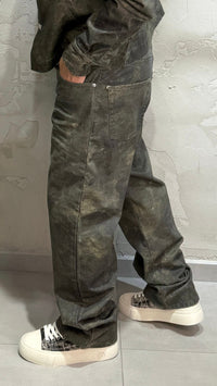 JEANS CAMOUFLAGE - Jeans - Do Not Conform