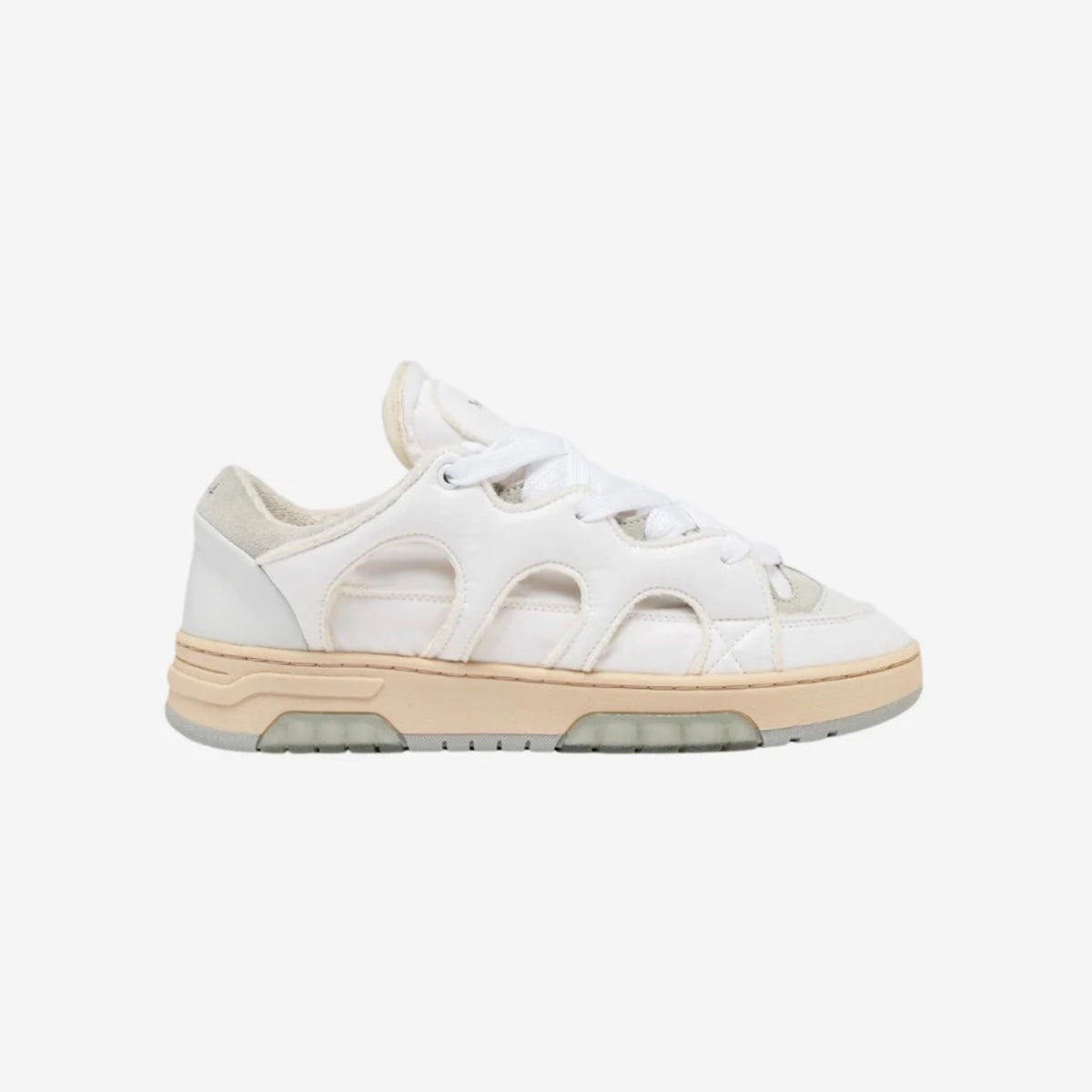 SANTHA NOT FOR SKATE WHITE - Scarpe - Danilo Paura