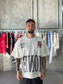 CRAZY BULL - T-Shirt - ARTSUPERMONEY