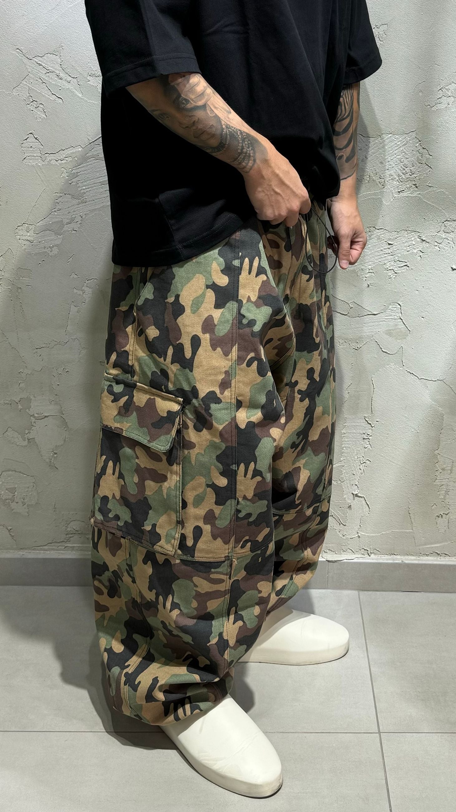 CARGO02 - Pantaloni - Asensyo