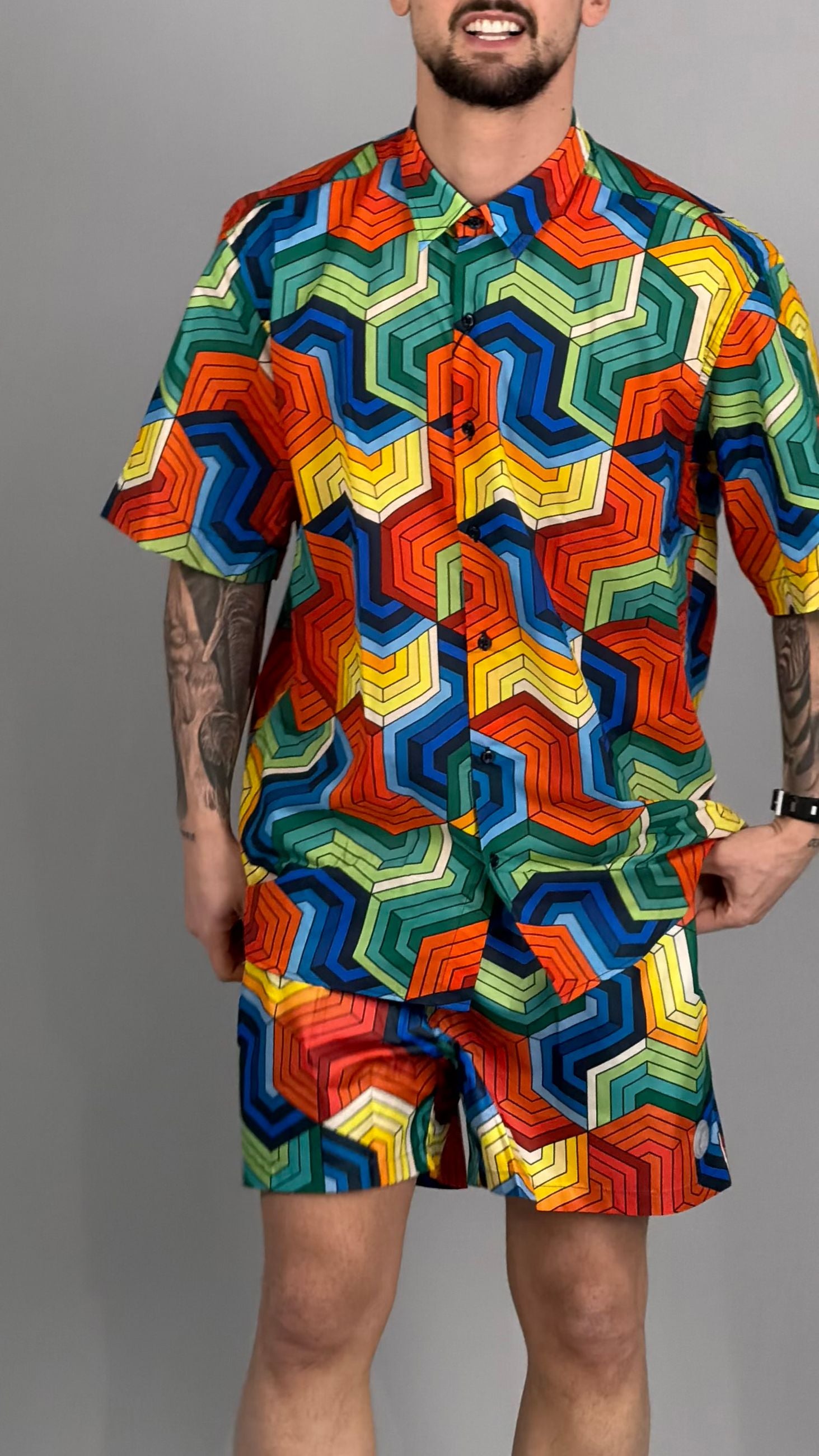 Coordinato Geopop - Coordinato Mare - Island Coco