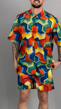 Coordinato Geopop - Coordinato Mare - Island Coco