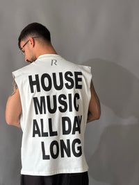 Canotta - HOUSE MUSIC ALL DAY LONG