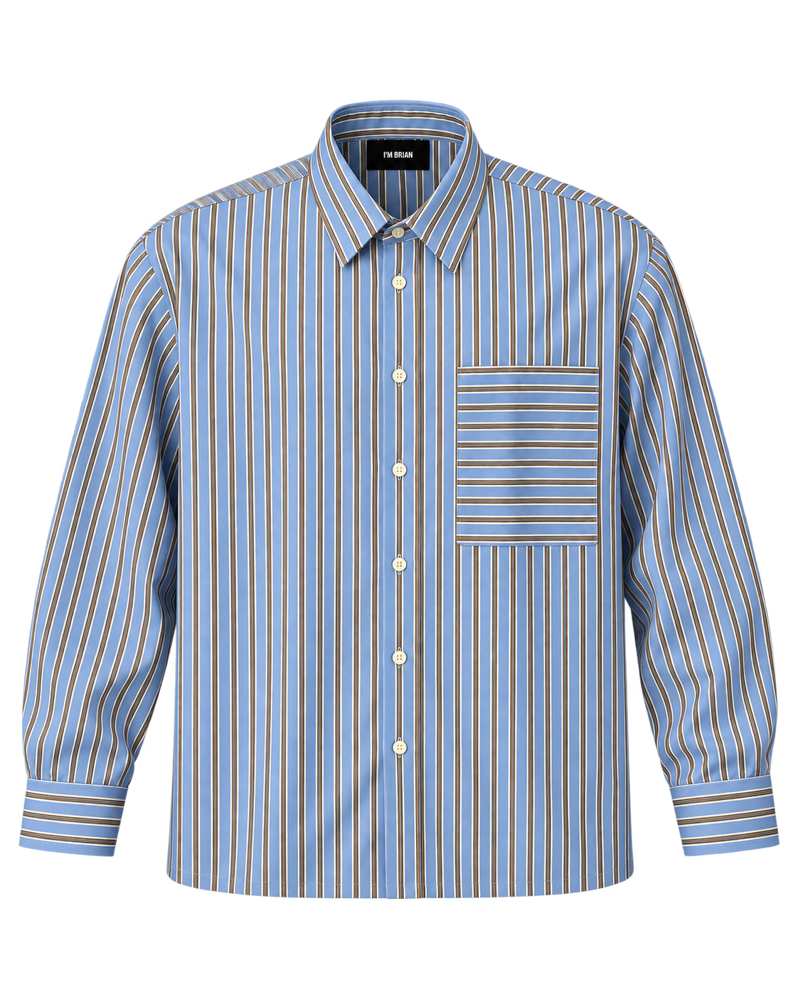 CA3841 - camicia - I'm Brian