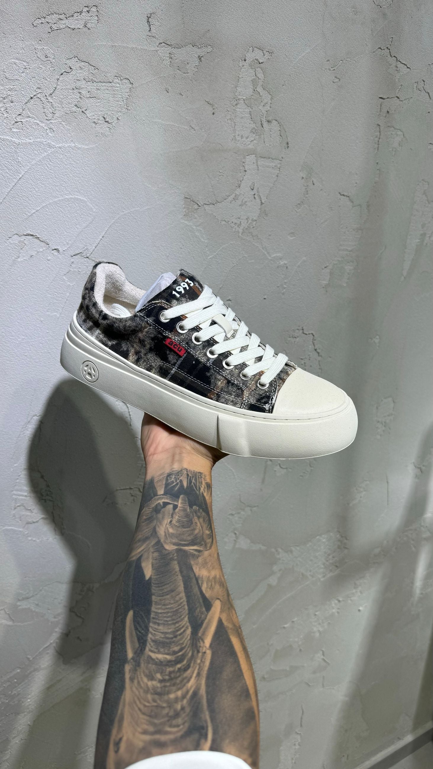 SNEAKERS VULC - Scarpe - Acupuncture1993