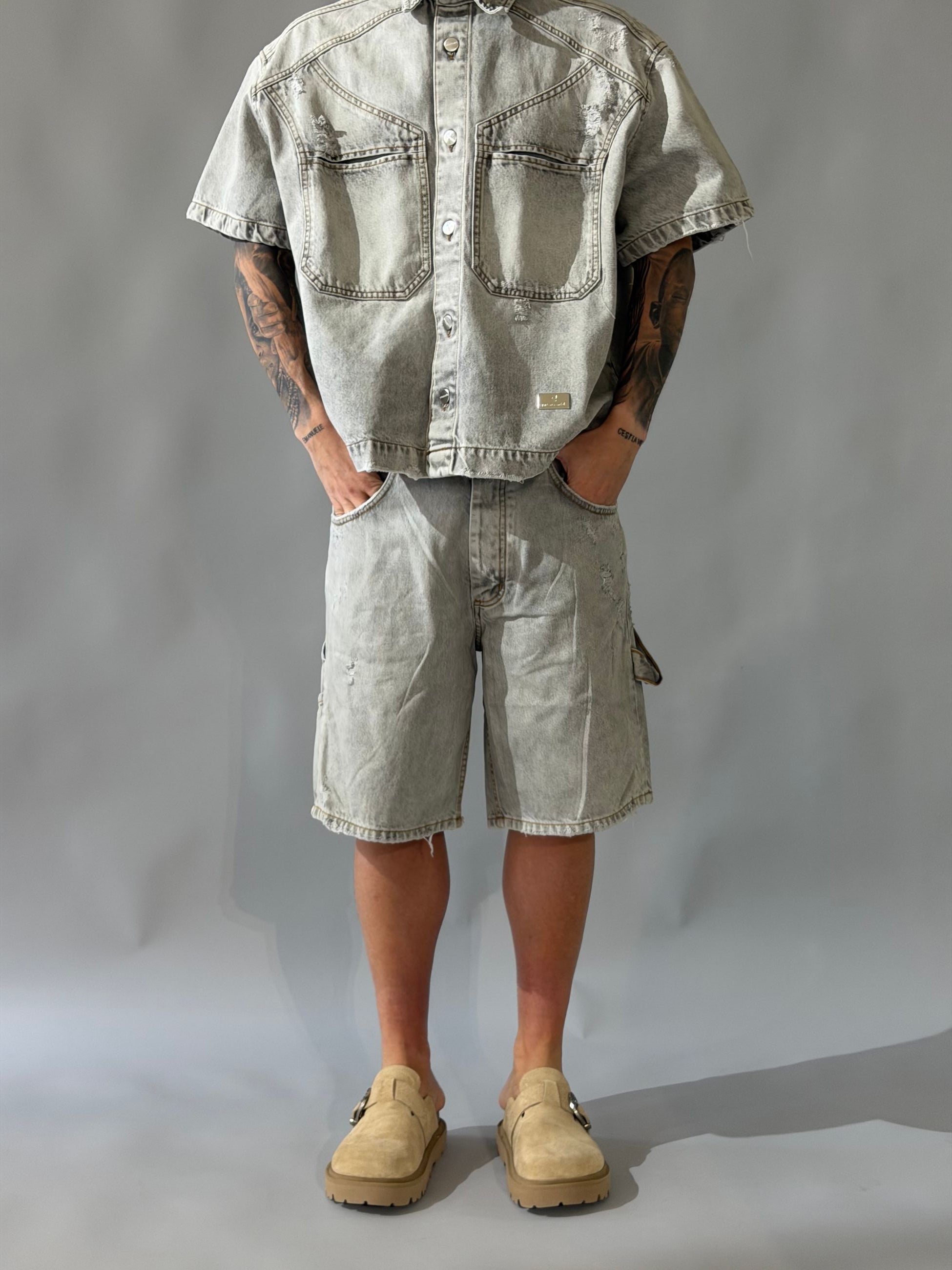 SHORT330 - Pantaloncini - Gavensemble