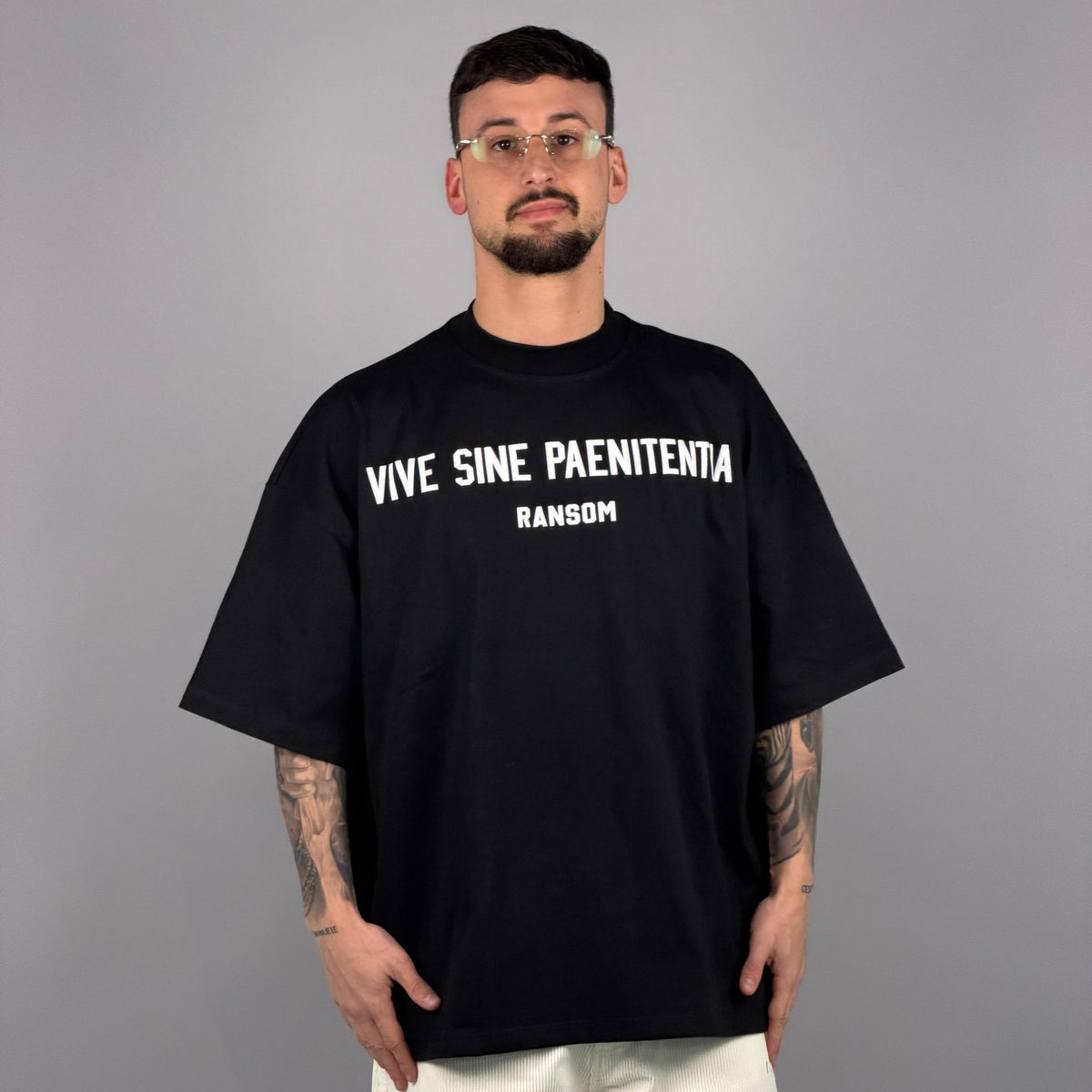 T-Shirt - VIVE SINE PAENITENTIA