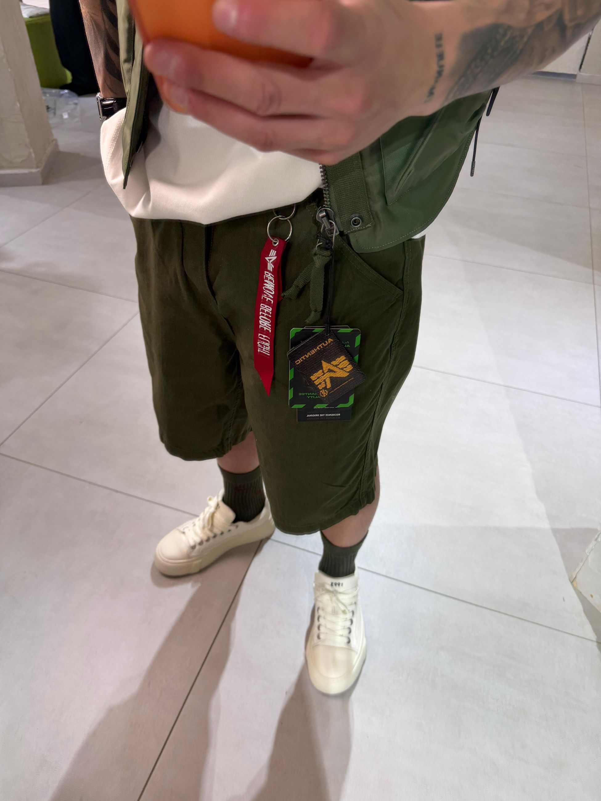 SS266254 - Pantaloncini - Alpha  Industries