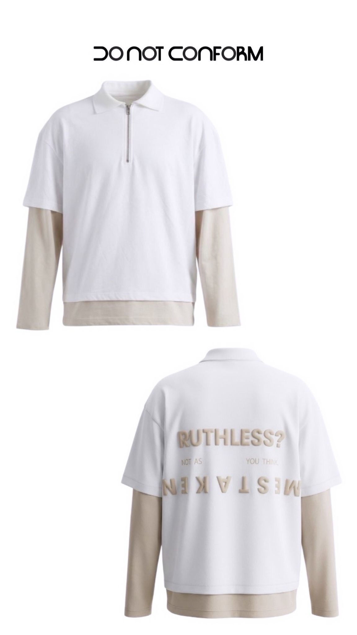 TEE3030 - Polo - Do Not Conform