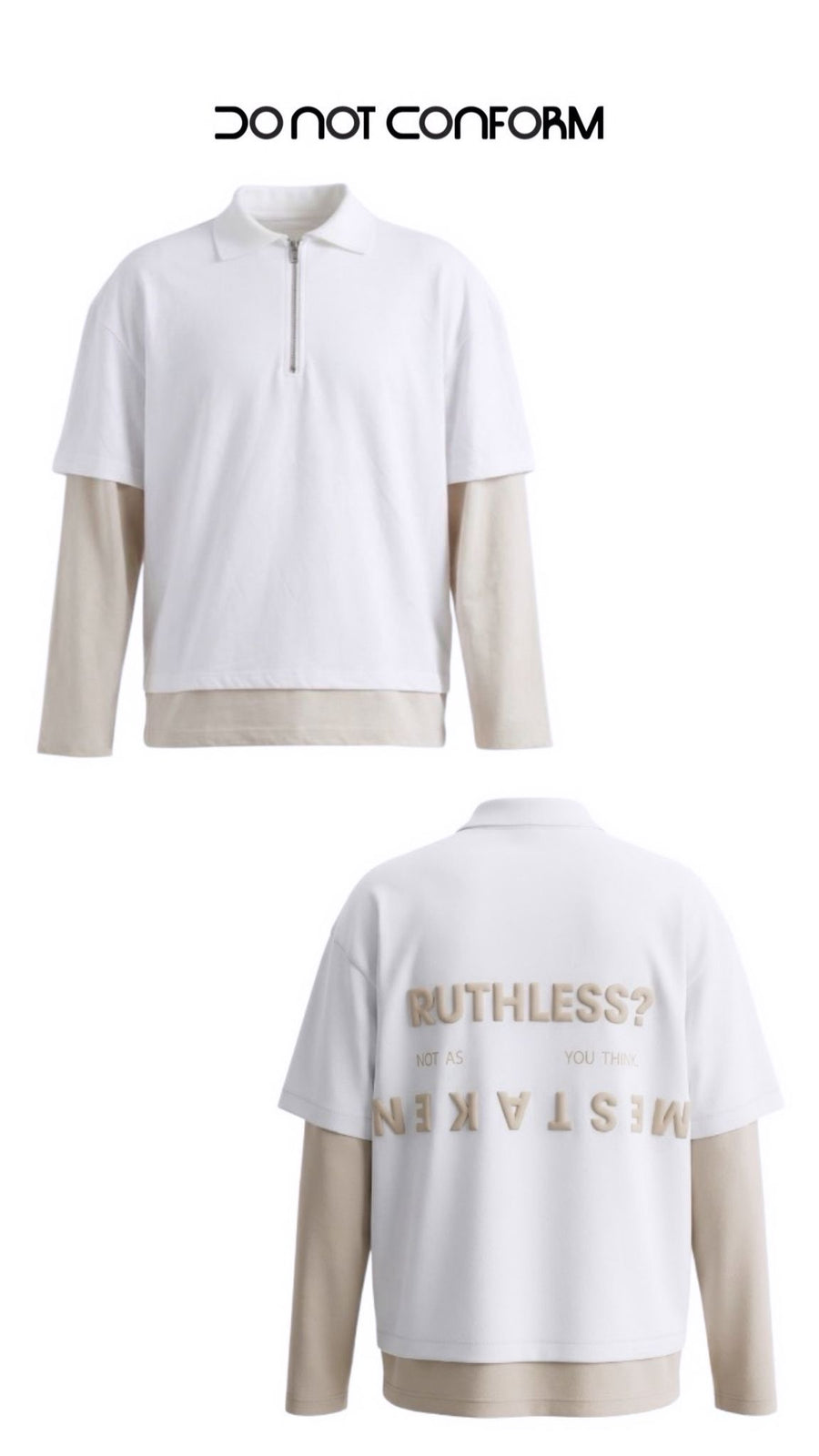 TEE3030 - Polo - Do Not Conform