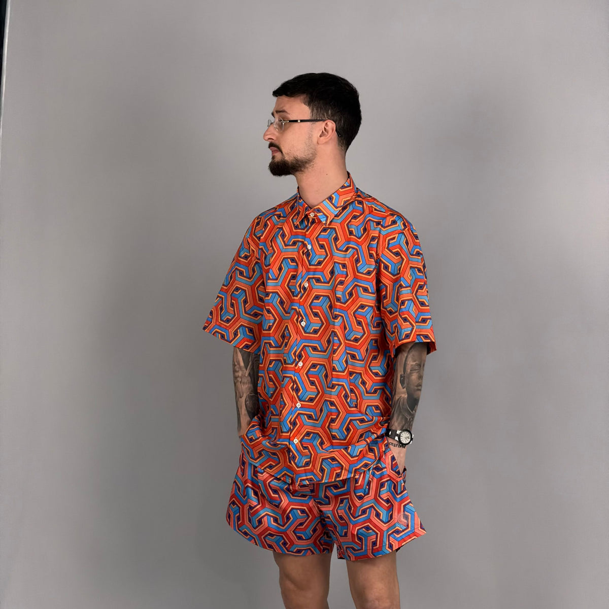 coordinato Coral Cube - Coordinato Mare - Island Coco