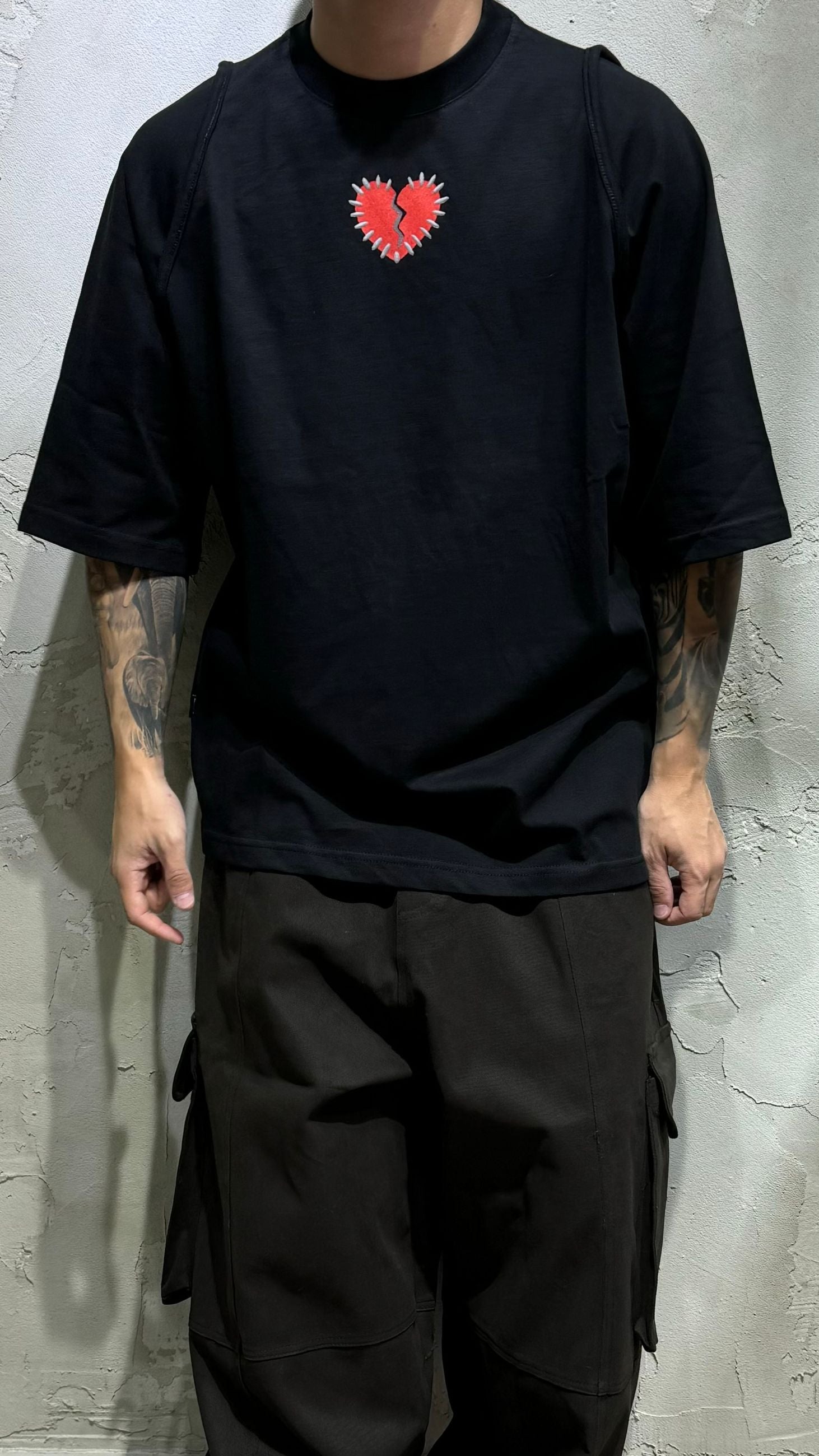 T-Shirt Cuoree - T-Shirt - Asensyo