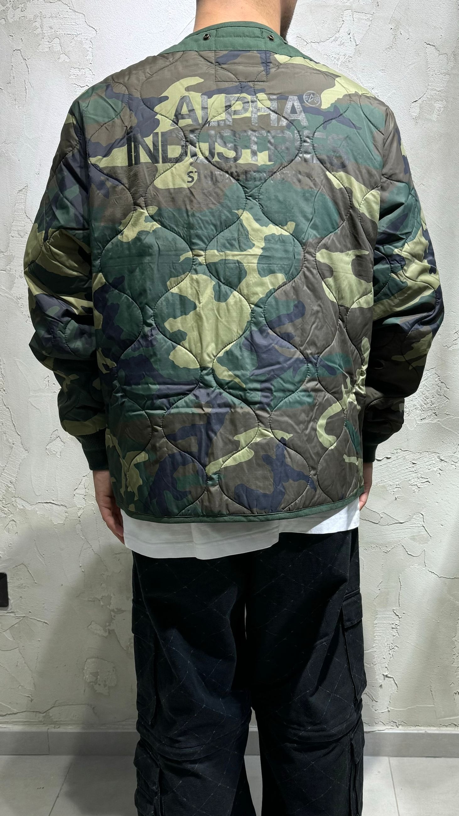 258132 - Capispalla - Alpha  Industries