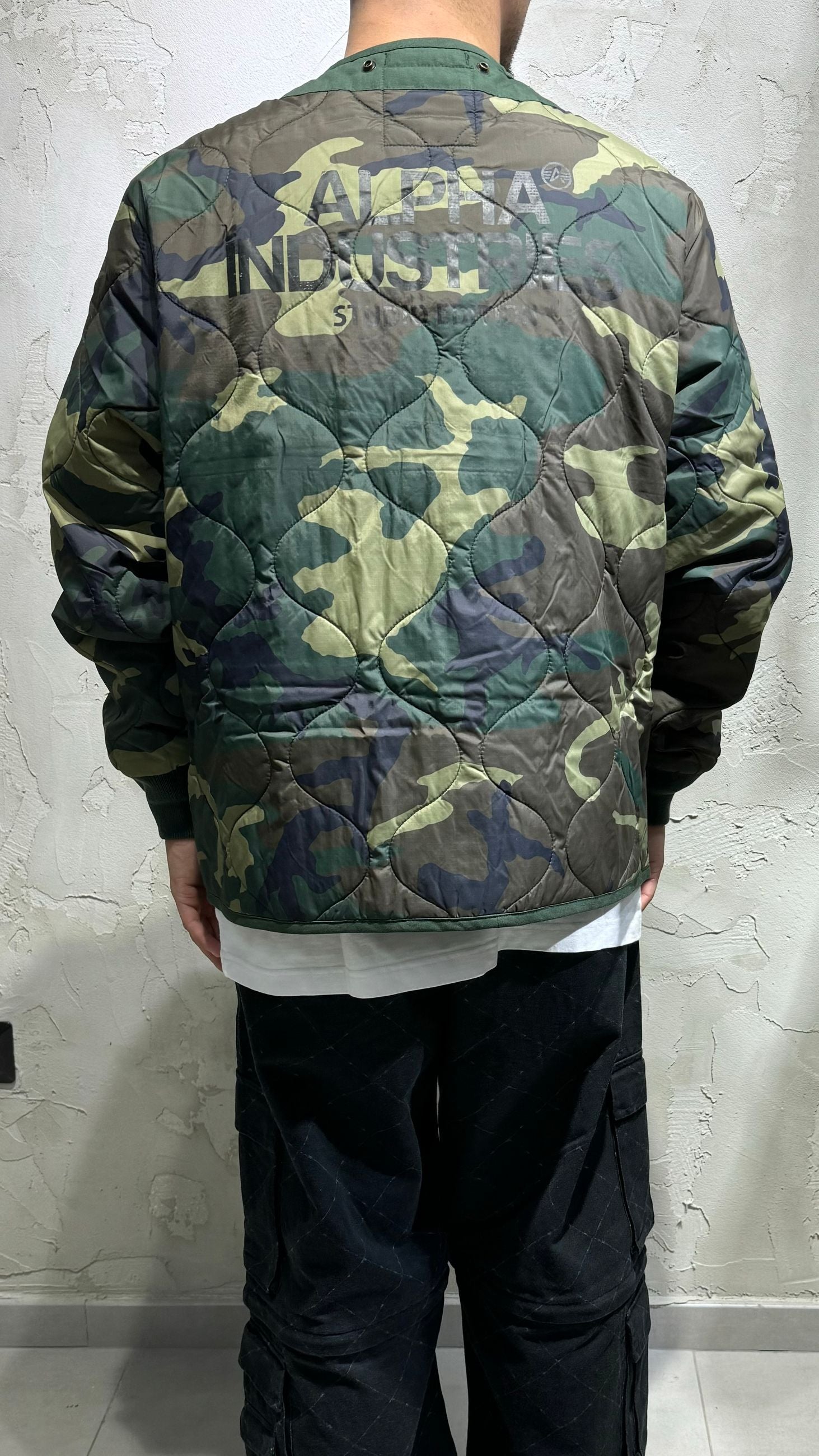 258132 - Capispalla - Alpha  Industries