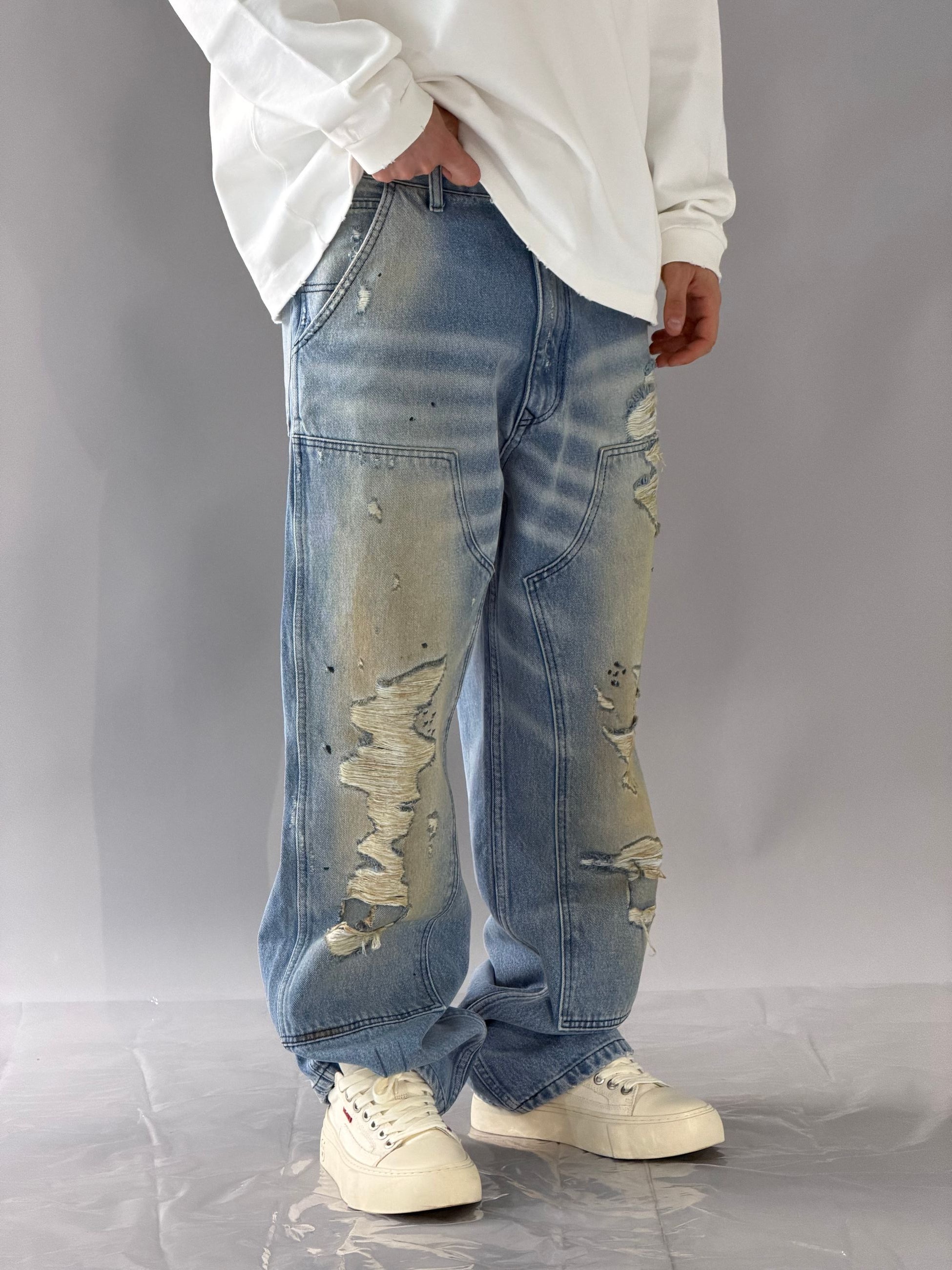 17406 - Jeans - BLACK ISLAND