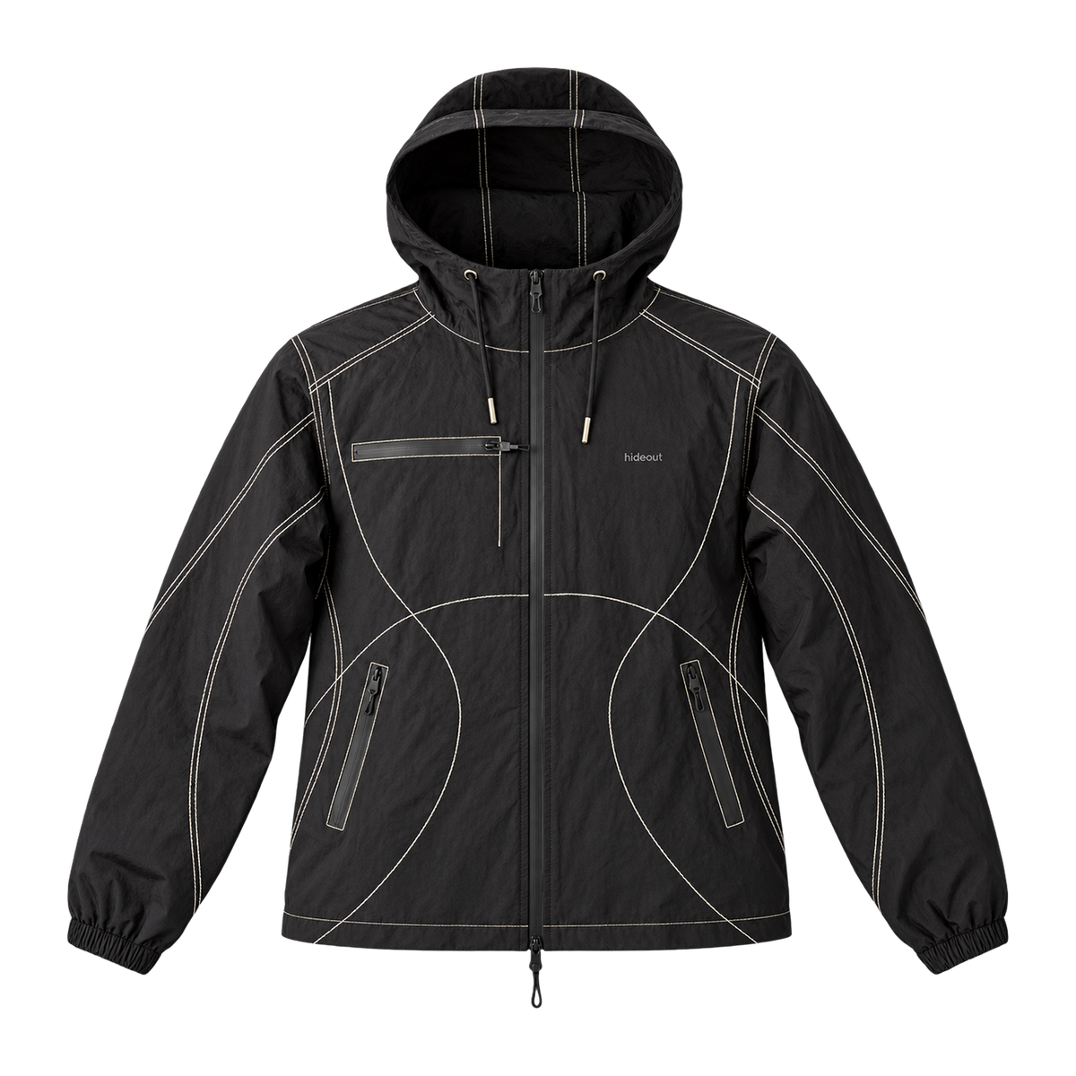 Track Jacket - Felpa - Hideout