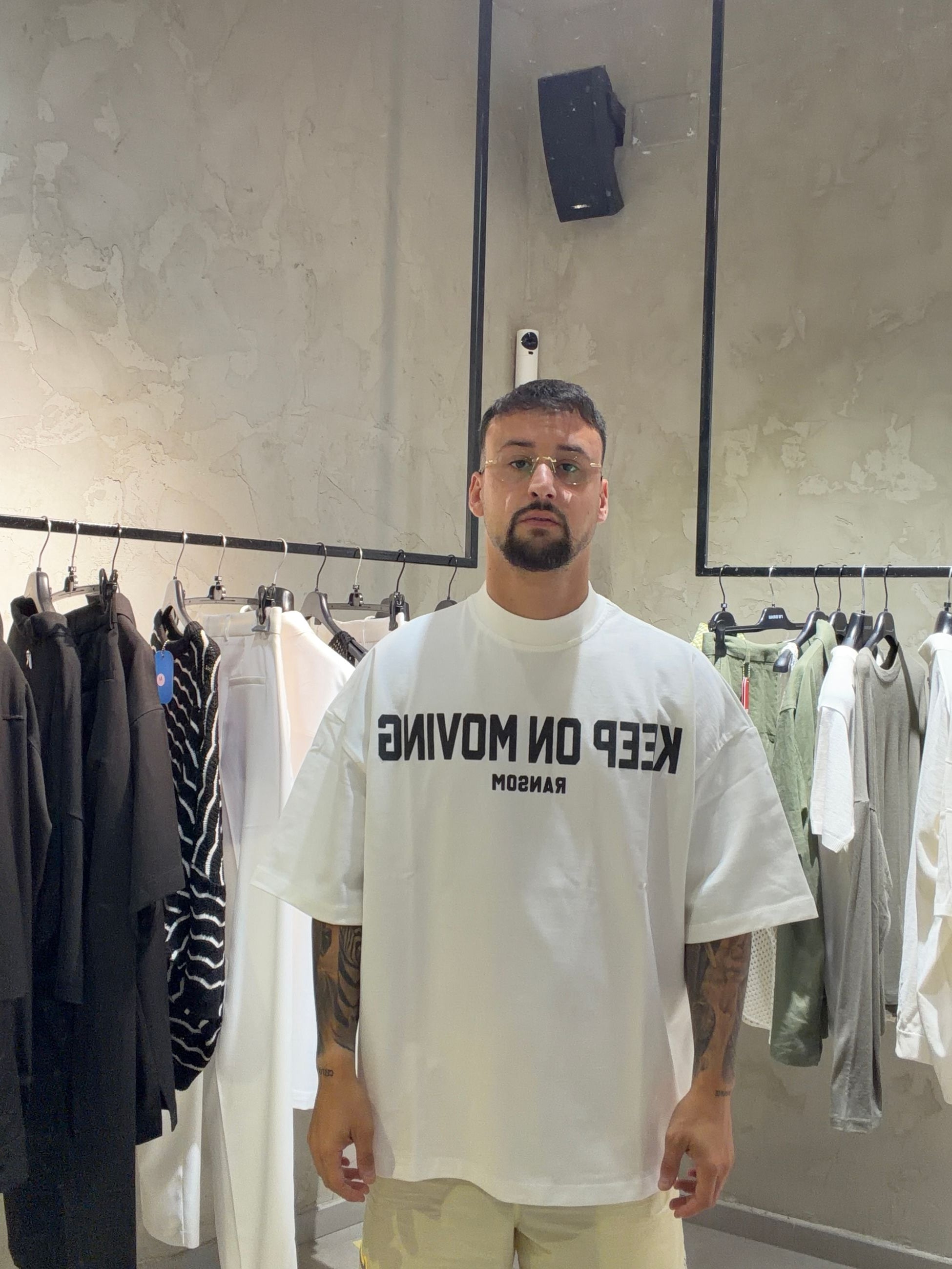 TS0037 - T-Shirt - Ransom Industry