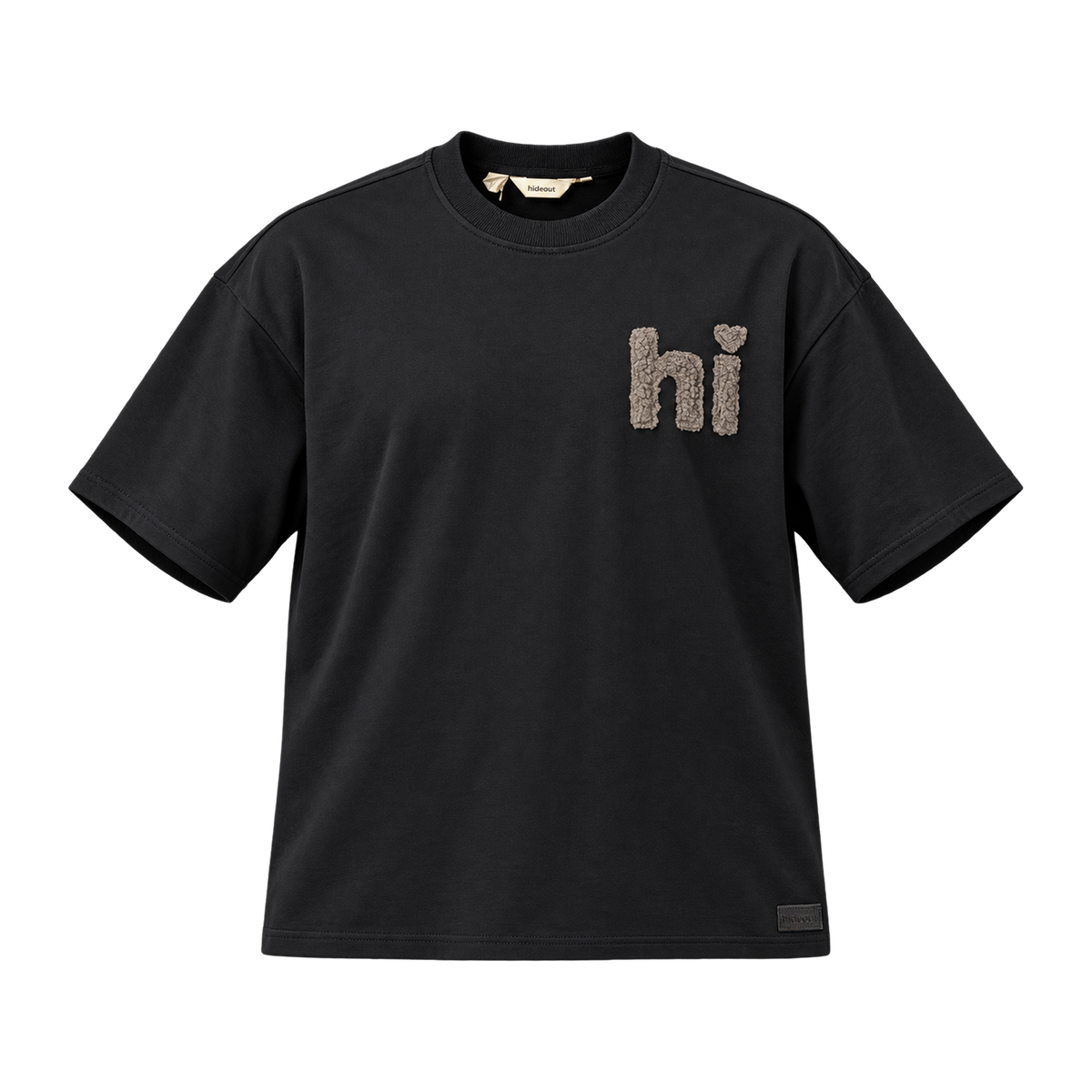 Chenille shirt - T-Shirt - Hideout