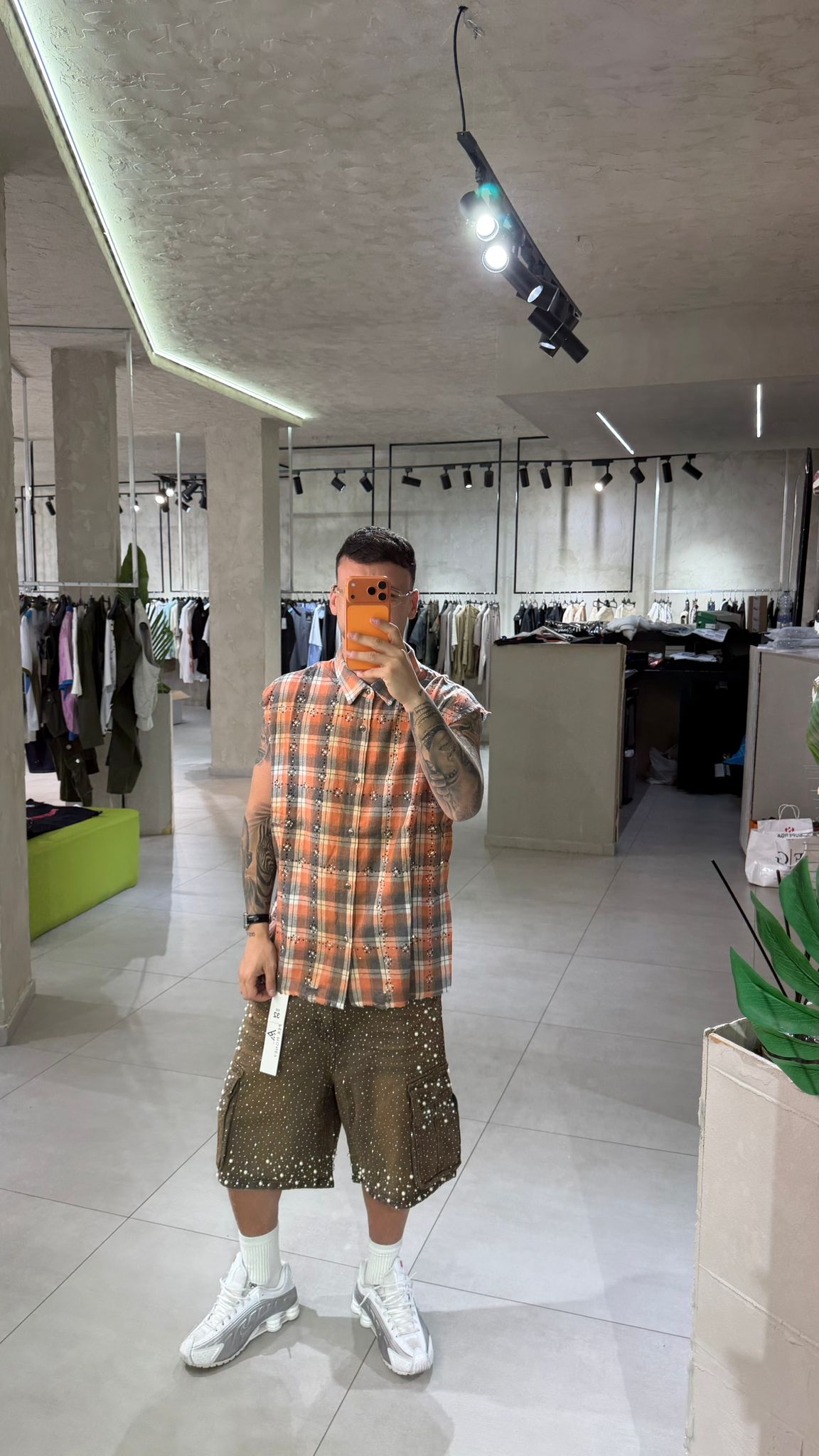 PM1096 - Pantaloncini - PAPER MONEY