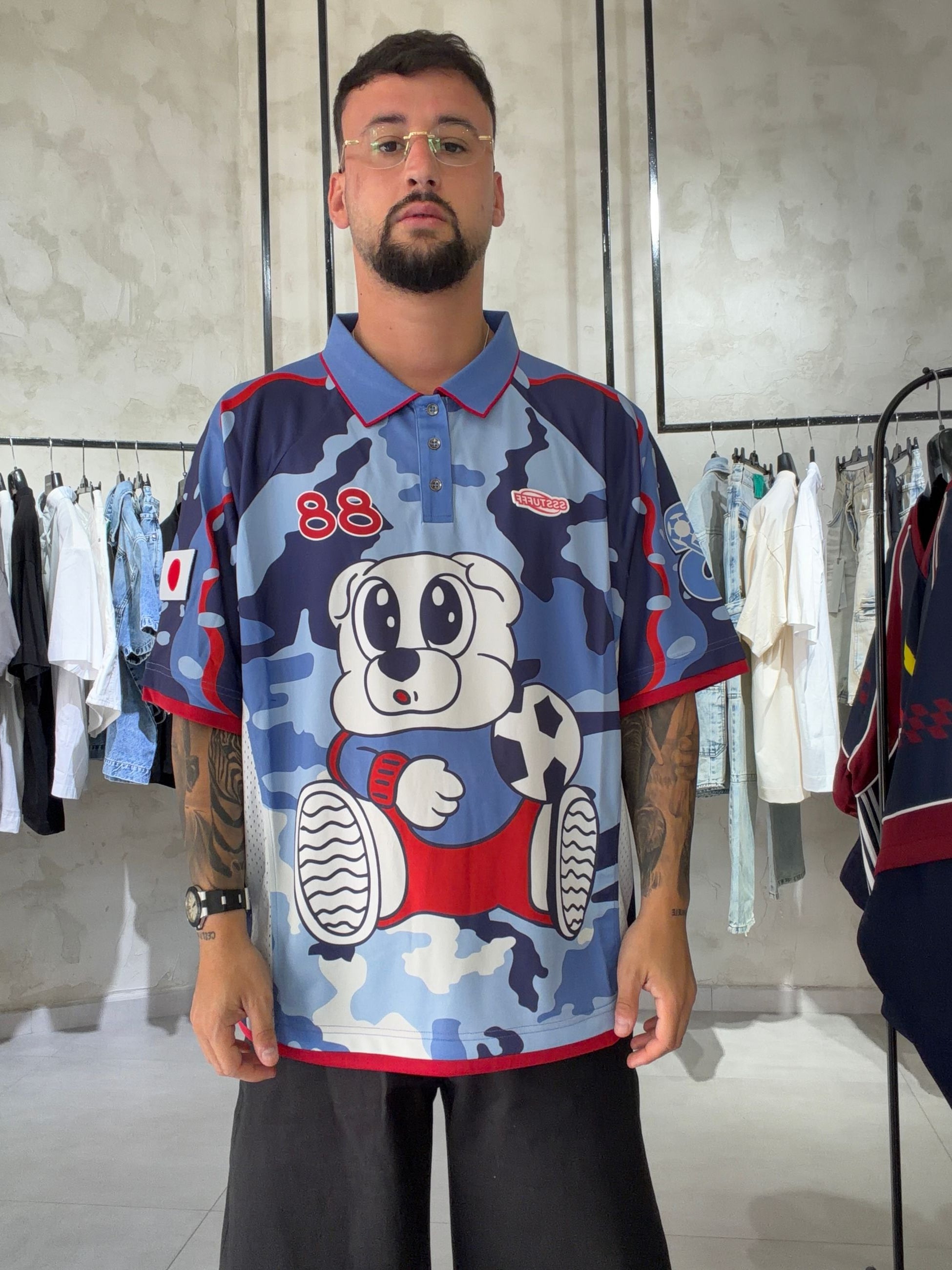 JAPAN FOOTBALL - T-Shirt - SSSTUFFF