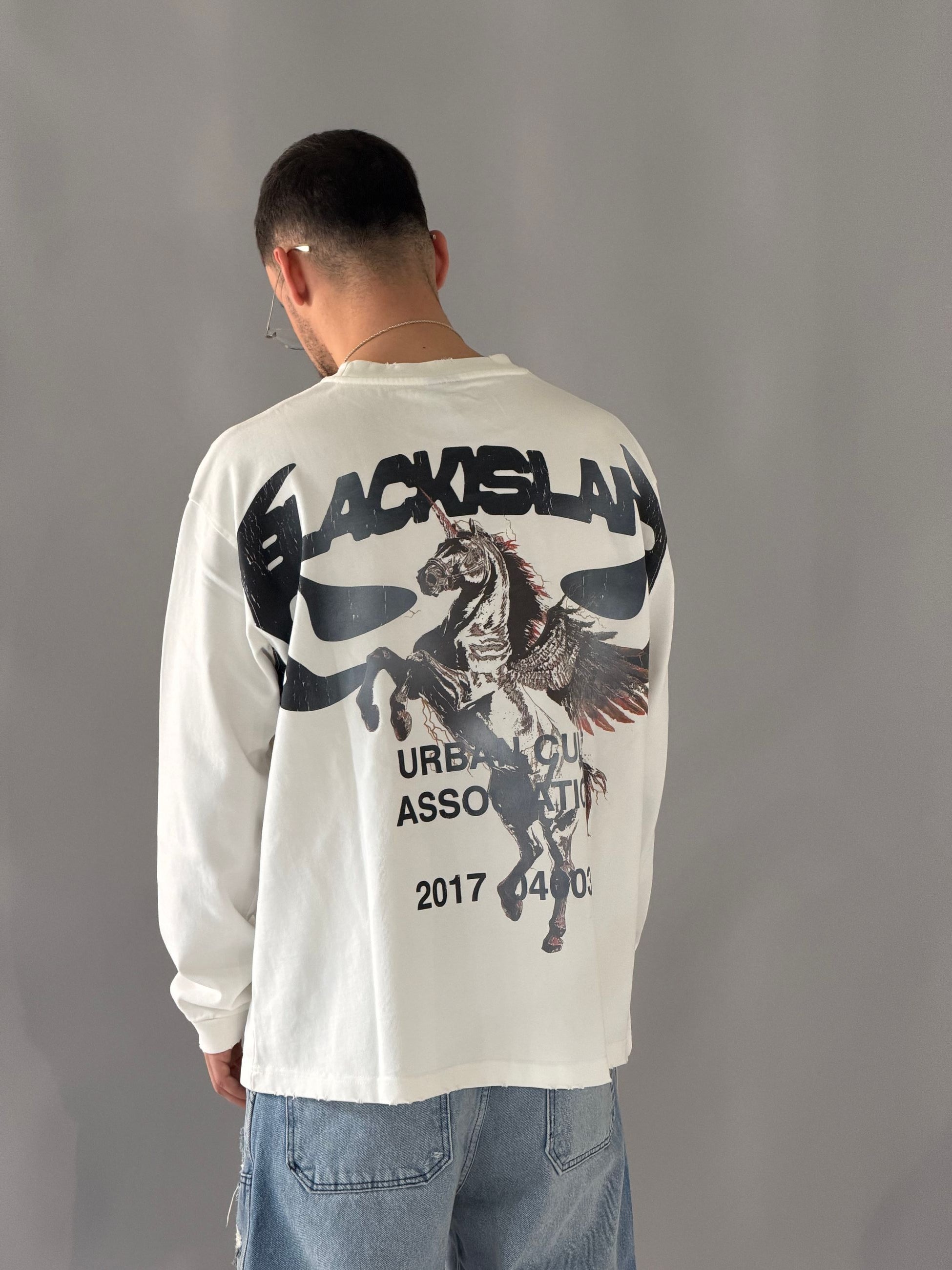 1966 - Felpa - BLACK ISLAND