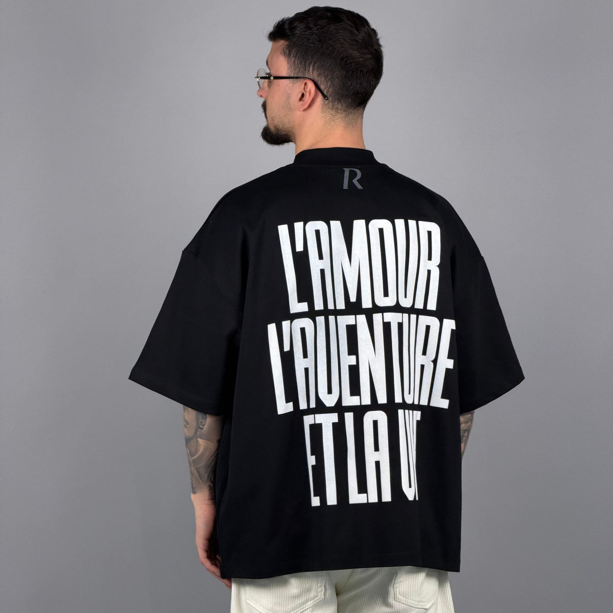 T-Shirt - L'AMOUR L'AVENTURE ET LA VIE