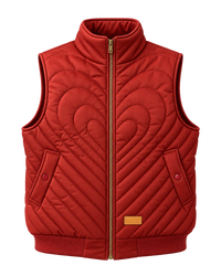 Heart vest - Capispalla - Hideout