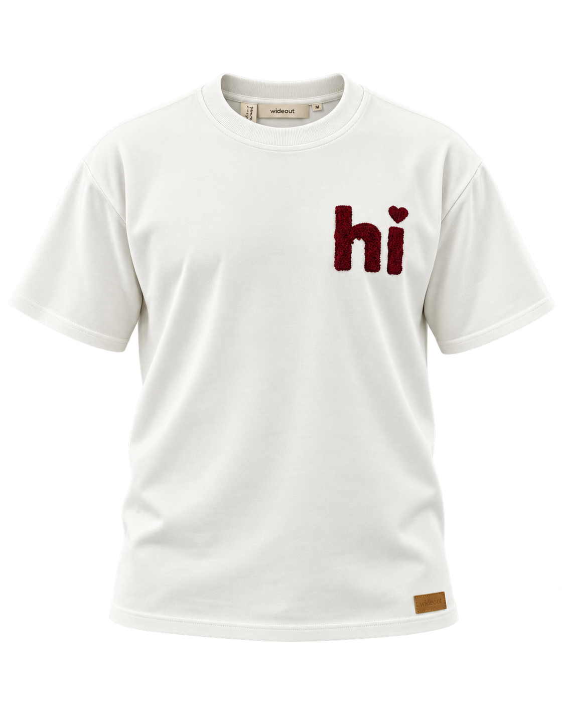 Chenille shirt - T-Shirt - Hideout