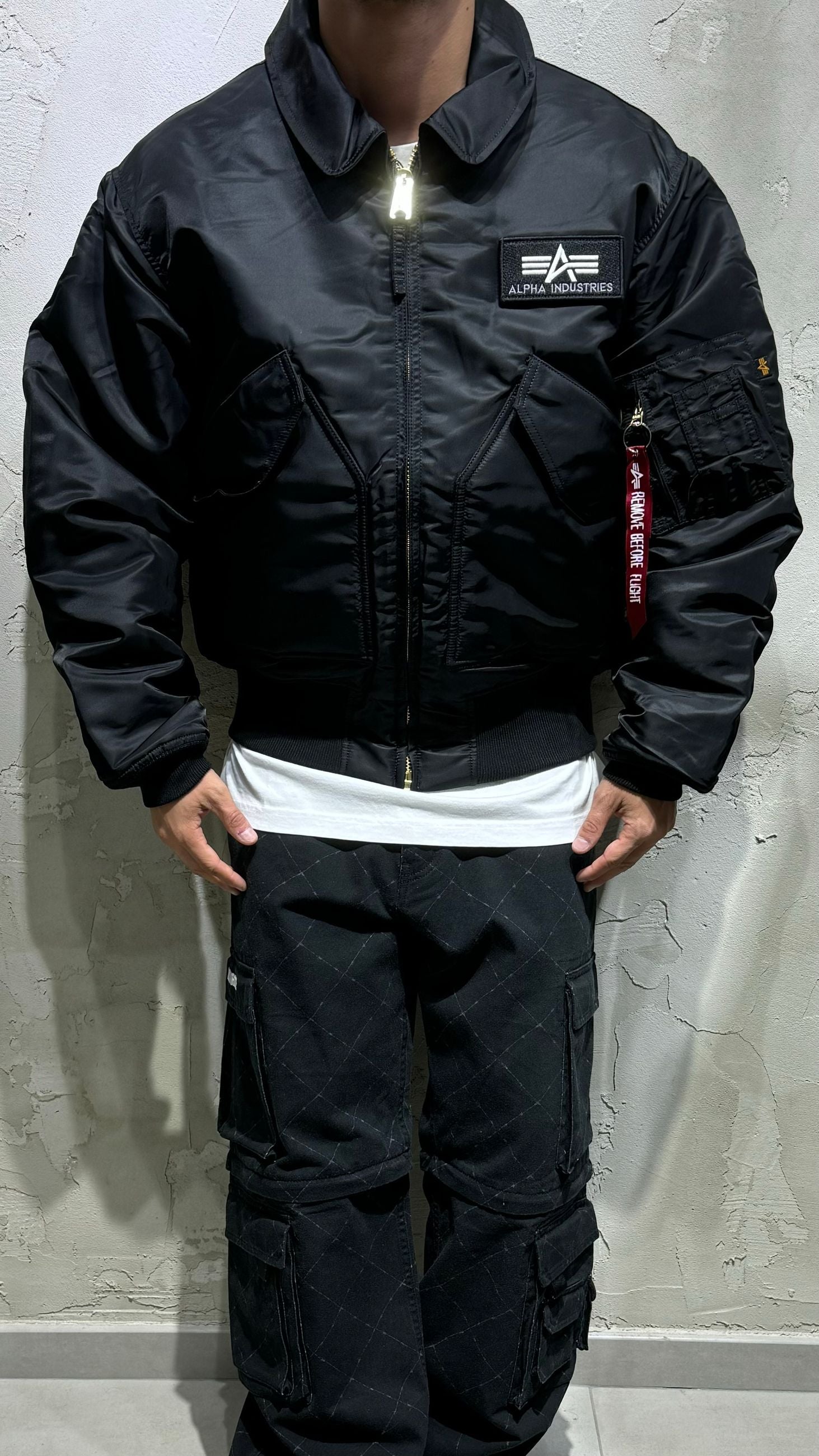 100102 - Capispalla - Alpha  Industries