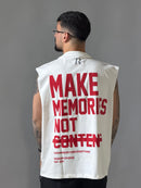 Canotta - MAKE MEMORIS NOT CONTENT
