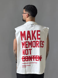 Canotta - MAKE MEMORIS NOT CONTENT