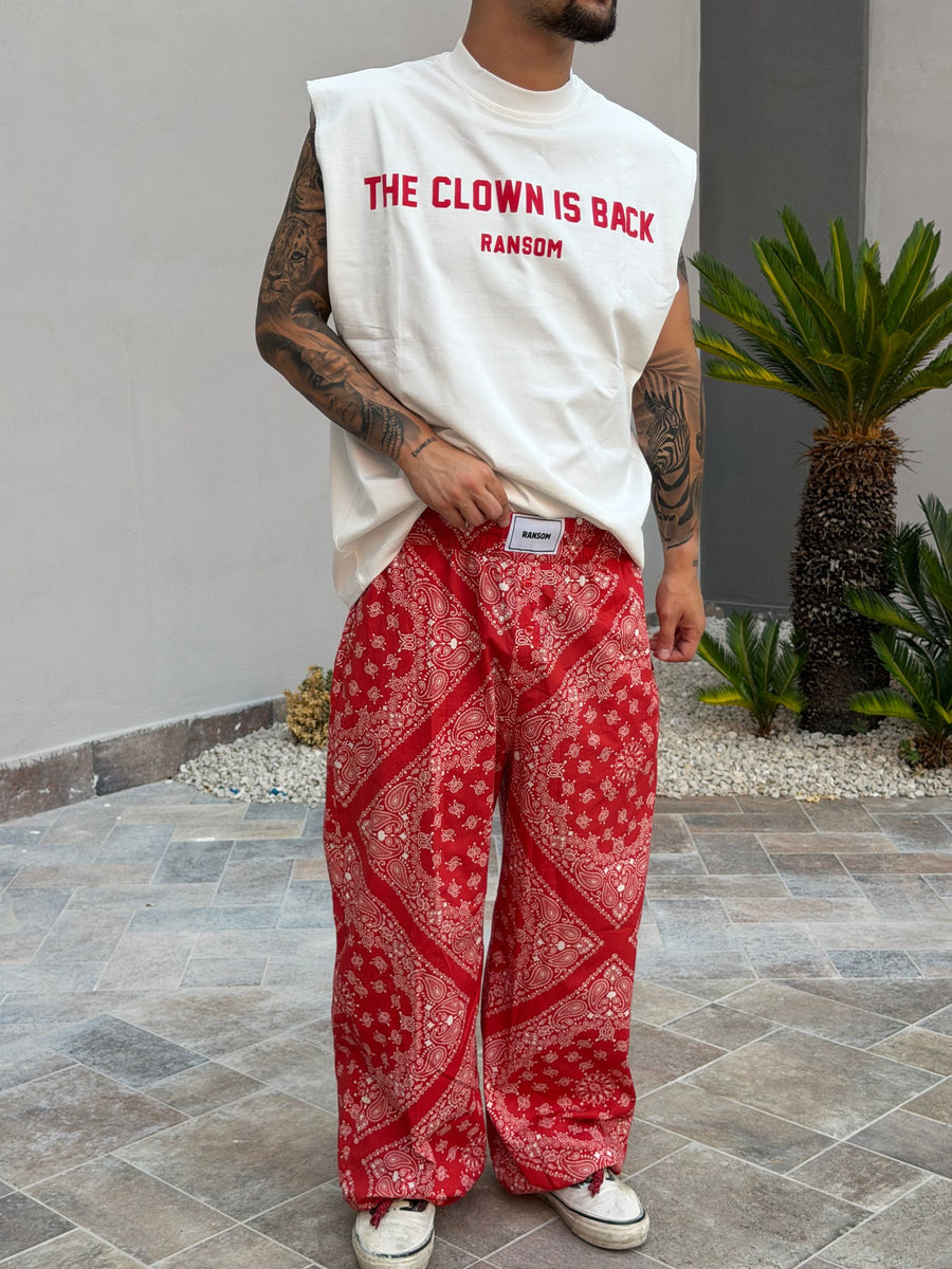 Pantalone Bandana - Pantaloni - Ransom Industry
