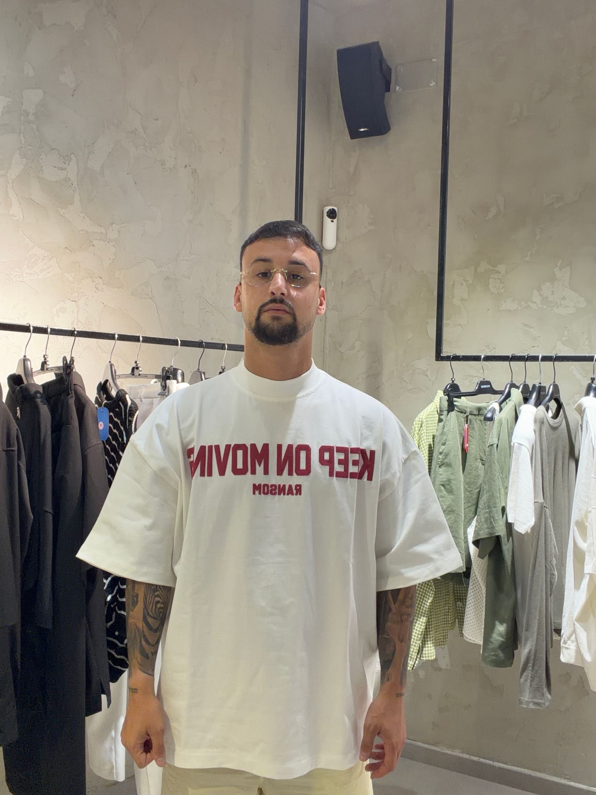 TS0037 RED - T-Shirt - Ransom Industry