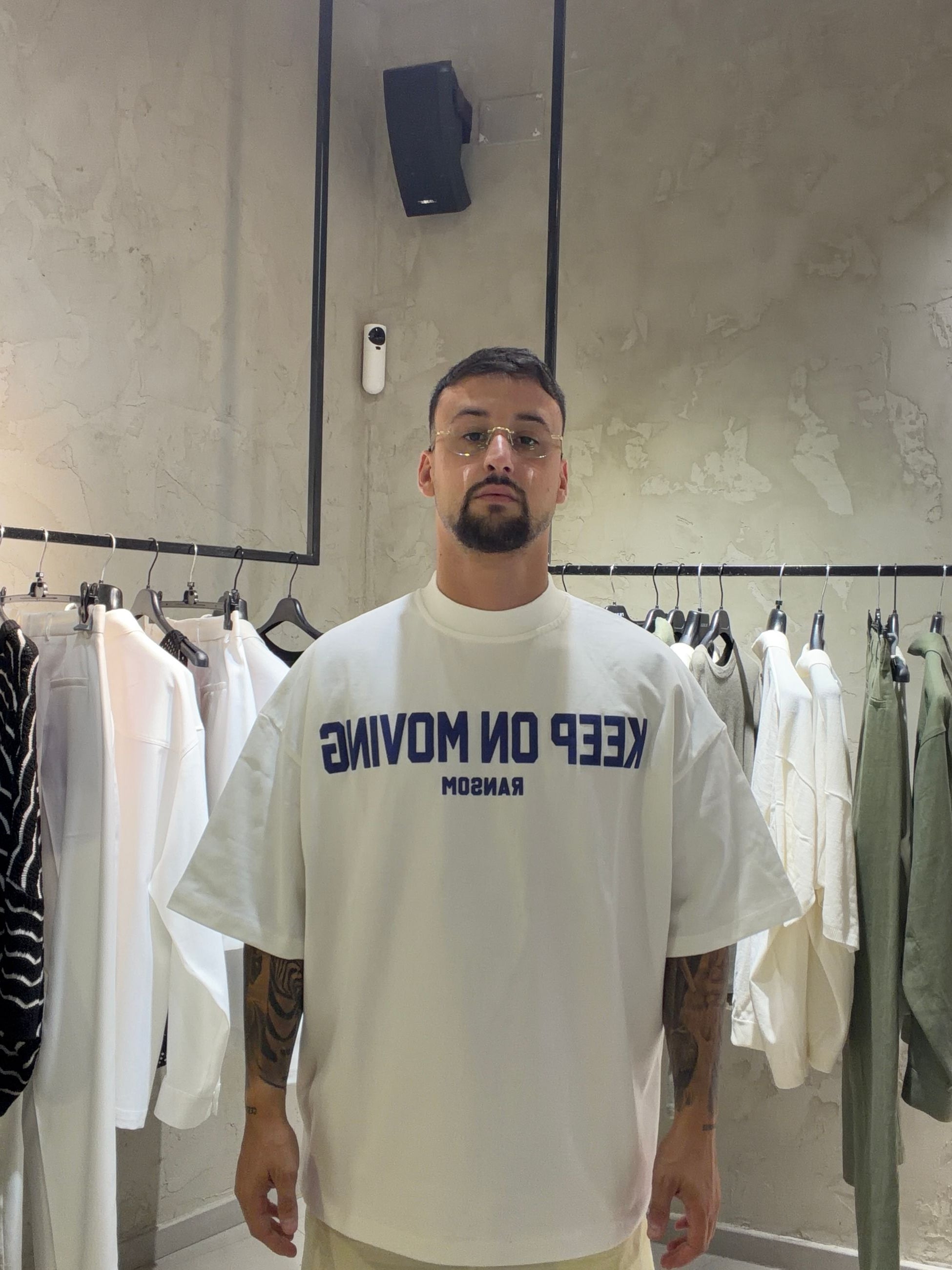 TS0037 BLU - T-Shirt - Ransom Industry